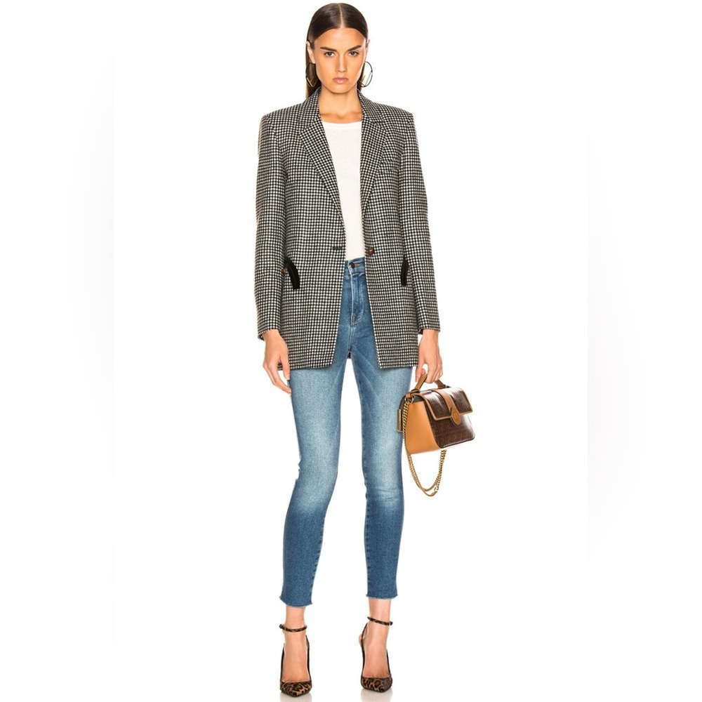 FRAME - Le High Skinny Double Needle in McGrath
